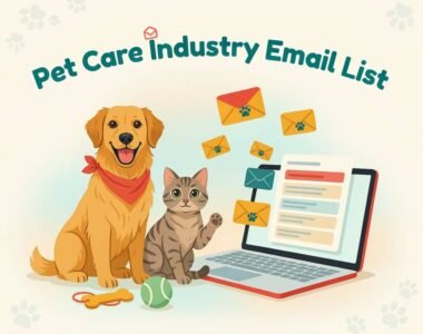 Pet Care Industry Email List
