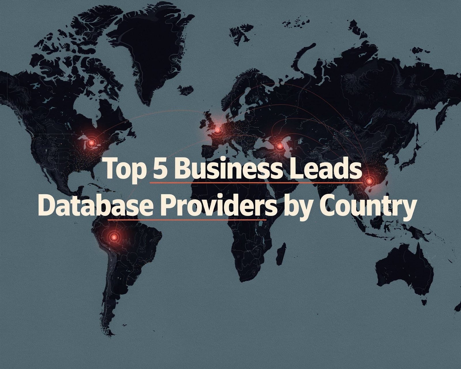 Business Leads Database