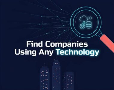 Find Companies Using Any Technology